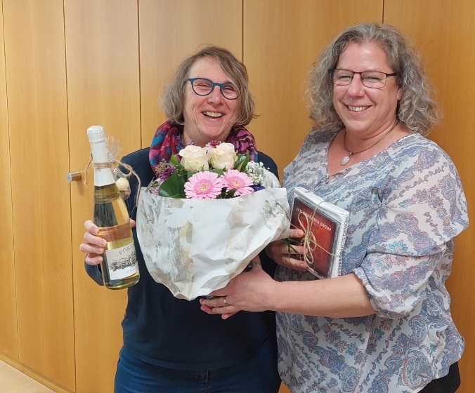 Ivonne Achtermann neue Vorsitzende der eaf Pfalz
