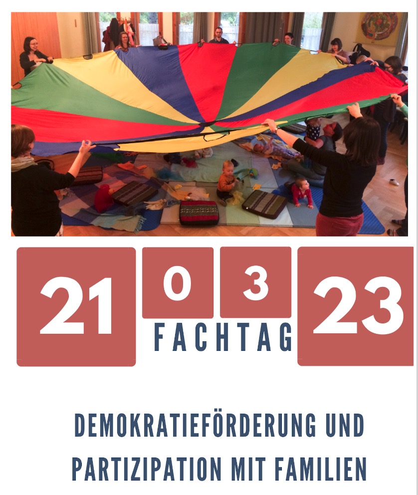 Digitale Fachtagung „Demokratieförderung und Partizipation mit Familien“