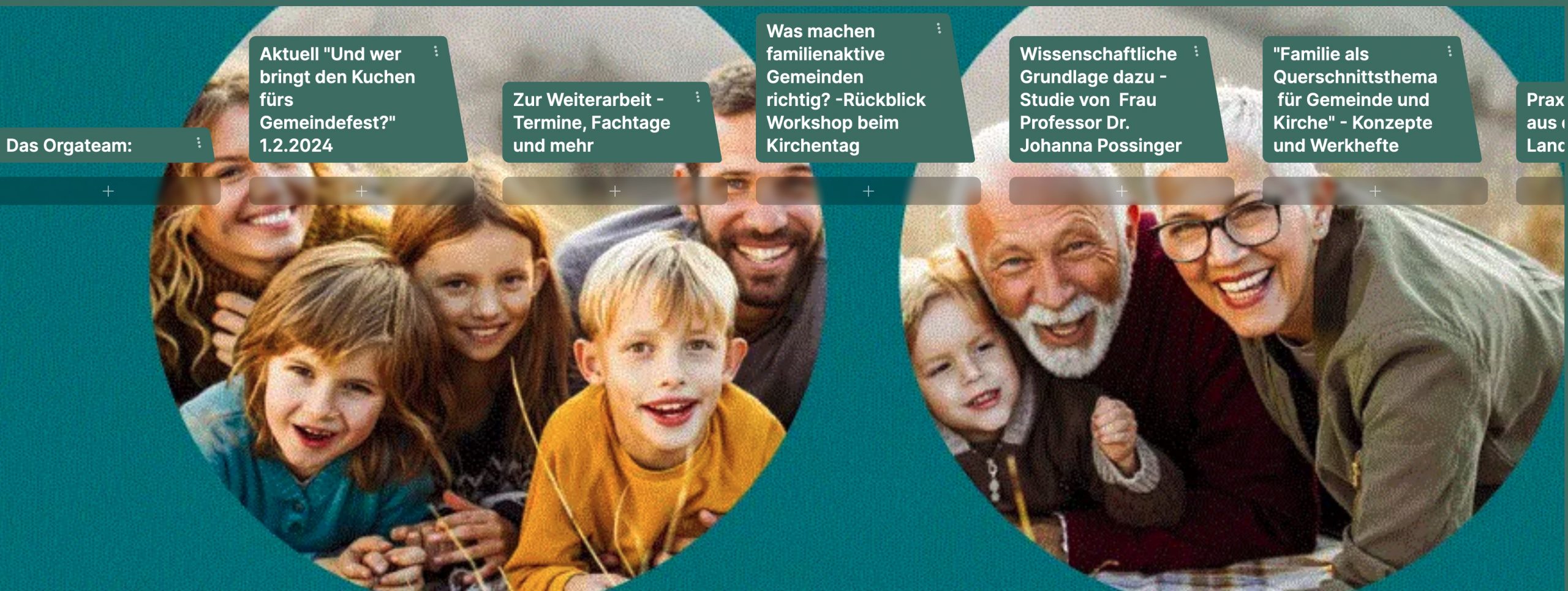 Padlet: Familie im Blick