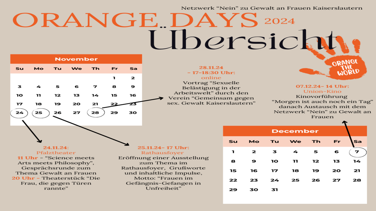 Orange Days 2024 in Kaiserslautern