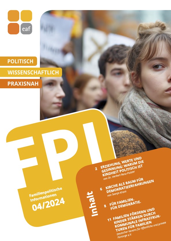 Fachzeitschrift Familienpolitische Informationen (FPI 4/2024)