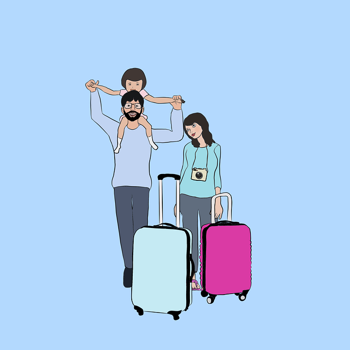Signal hoch für klimafreundliches Reisen mit Kindern 