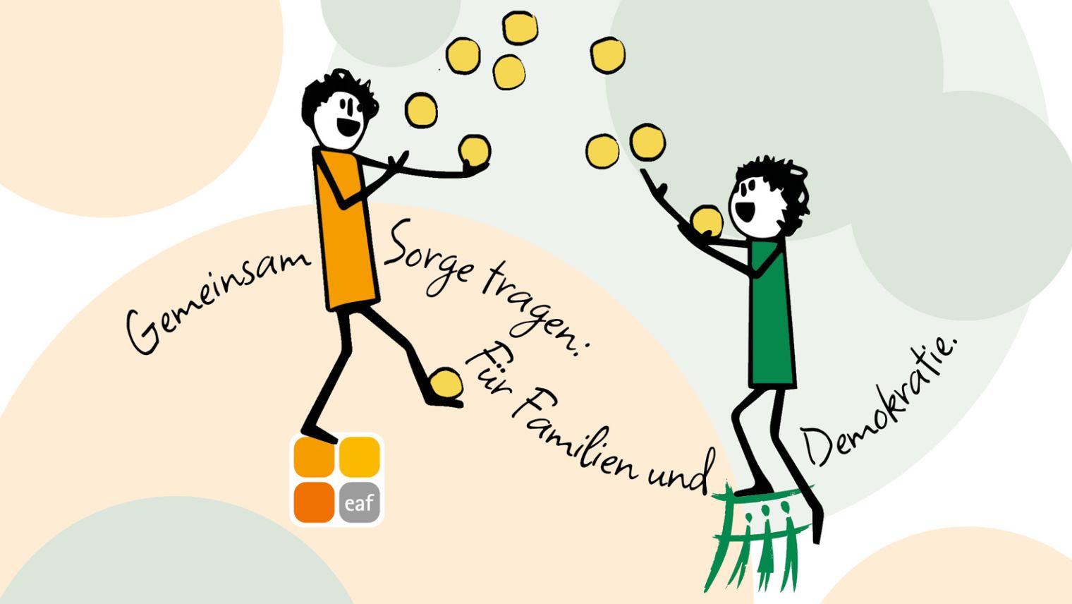 Für Familien. Für Demokratie.